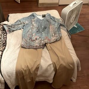 Flamingo. Brand new with the tag still on never has been worn.